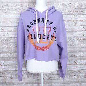 BP Womens Cropped Hoodie M Raw Hem 194A